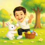 رحلة الصدق مع الأرنب في الغابة